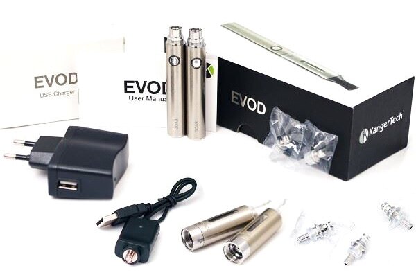 Электронная сигарета Kanger EVOD BCC 650mAh (Starter Kit)